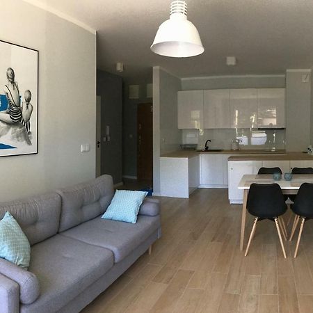 Apartament Sloneczny Dwie Sosny Ustronie Morskie Exteriör bild
