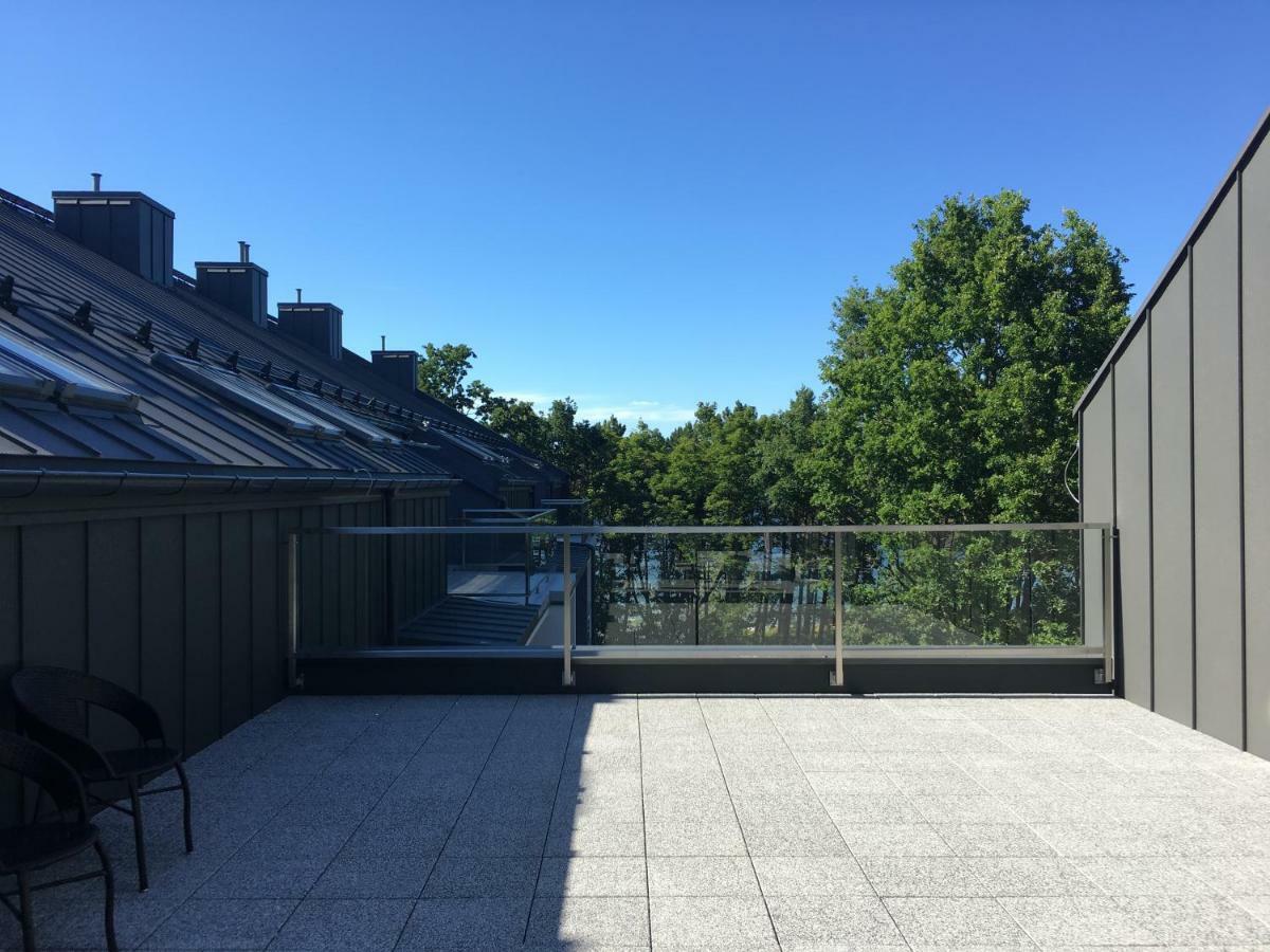 Apartament Sloneczny Dwie Sosny Ustronie Morskie Exteriör bild