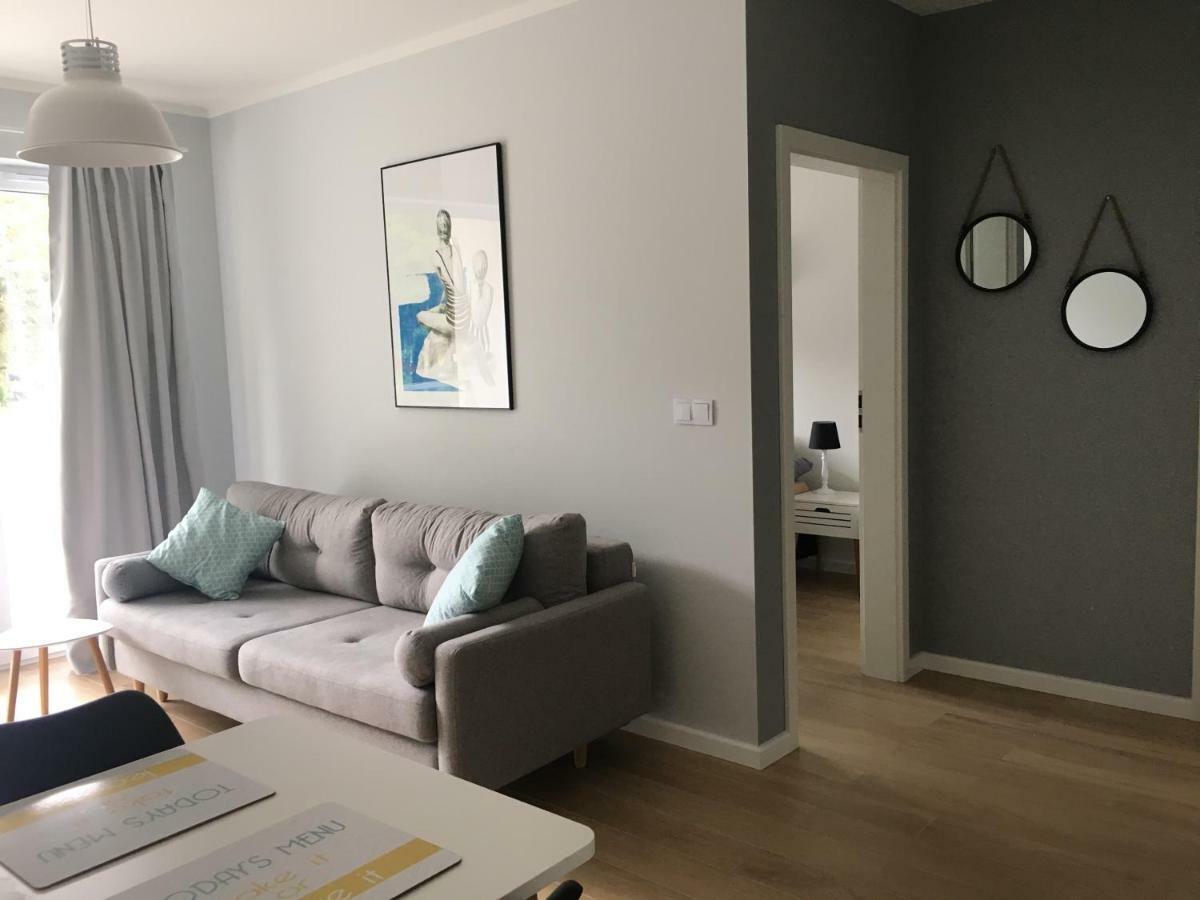 Apartament Sloneczny Dwie Sosny Ustronie Morskie Exteriör bild