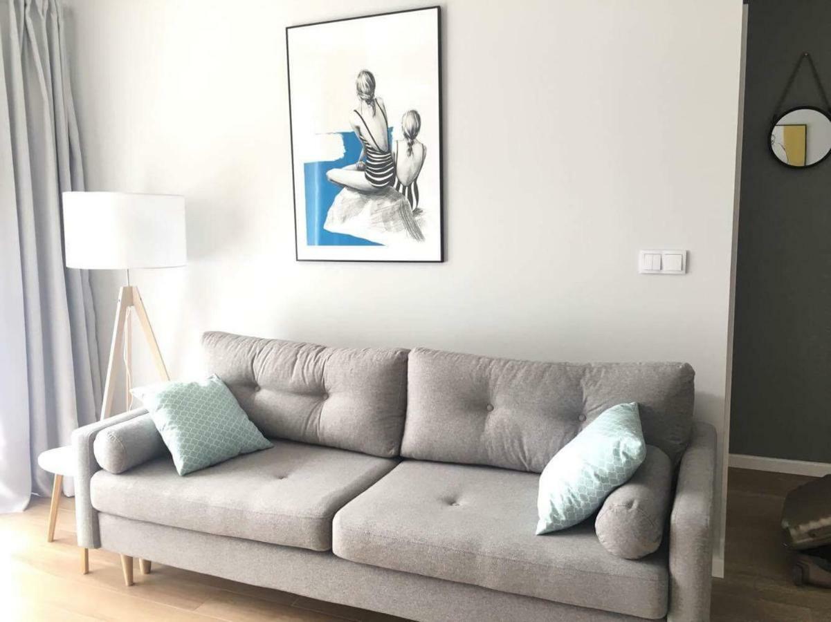 Apartament Sloneczny Dwie Sosny Ustronie Morskie Exteriör bild