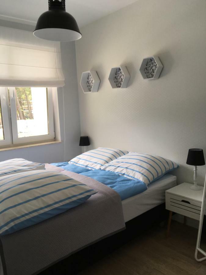 Apartament Sloneczny Dwie Sosny Ustronie Morskie Exteriör bild